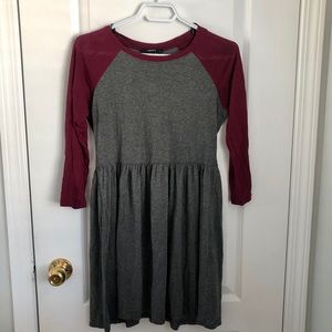 2/$15 Forever 21 causal grey dress